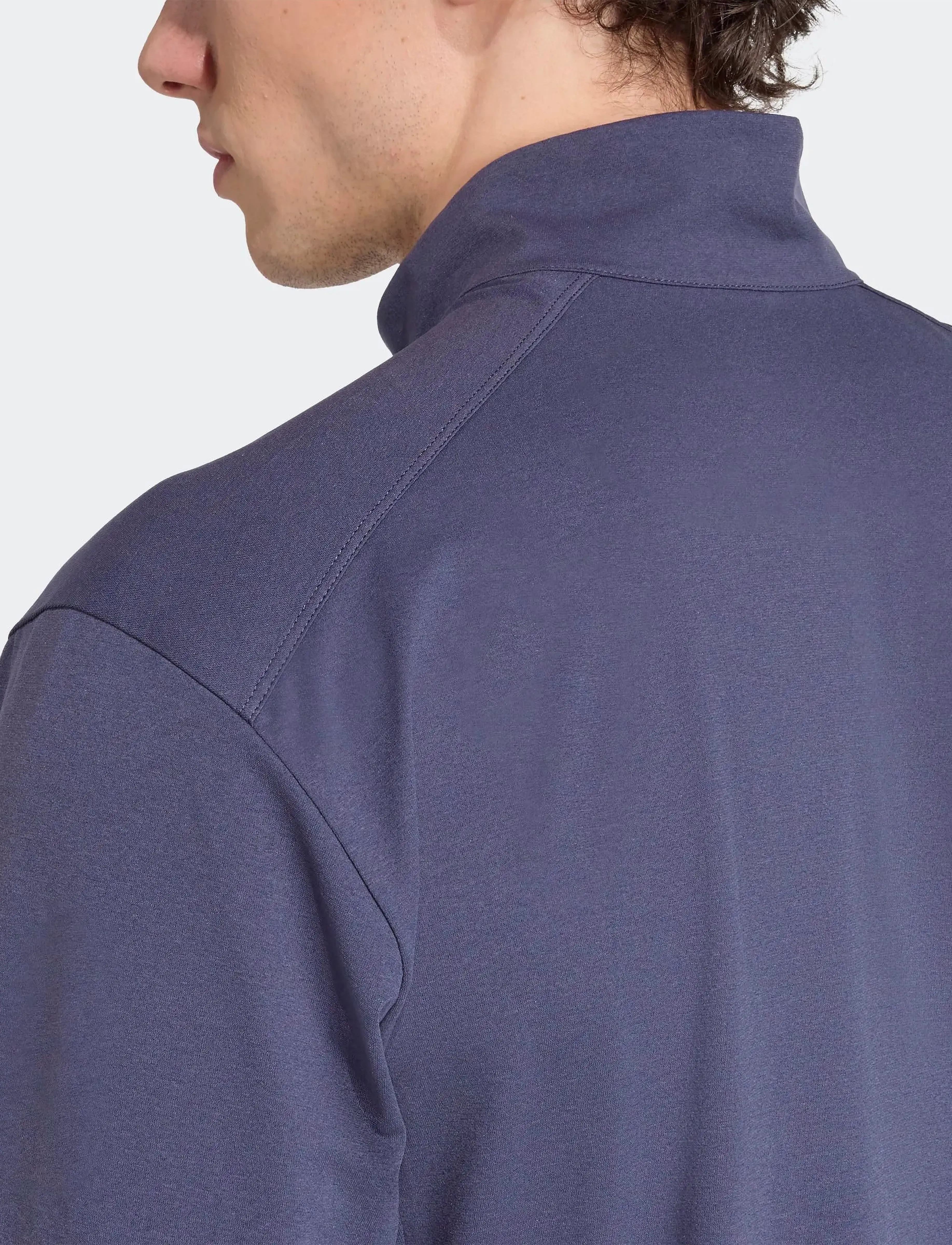 adidas Terrex - MT HALFZ LS TEE - fleece & mellanlager - shanav - 2