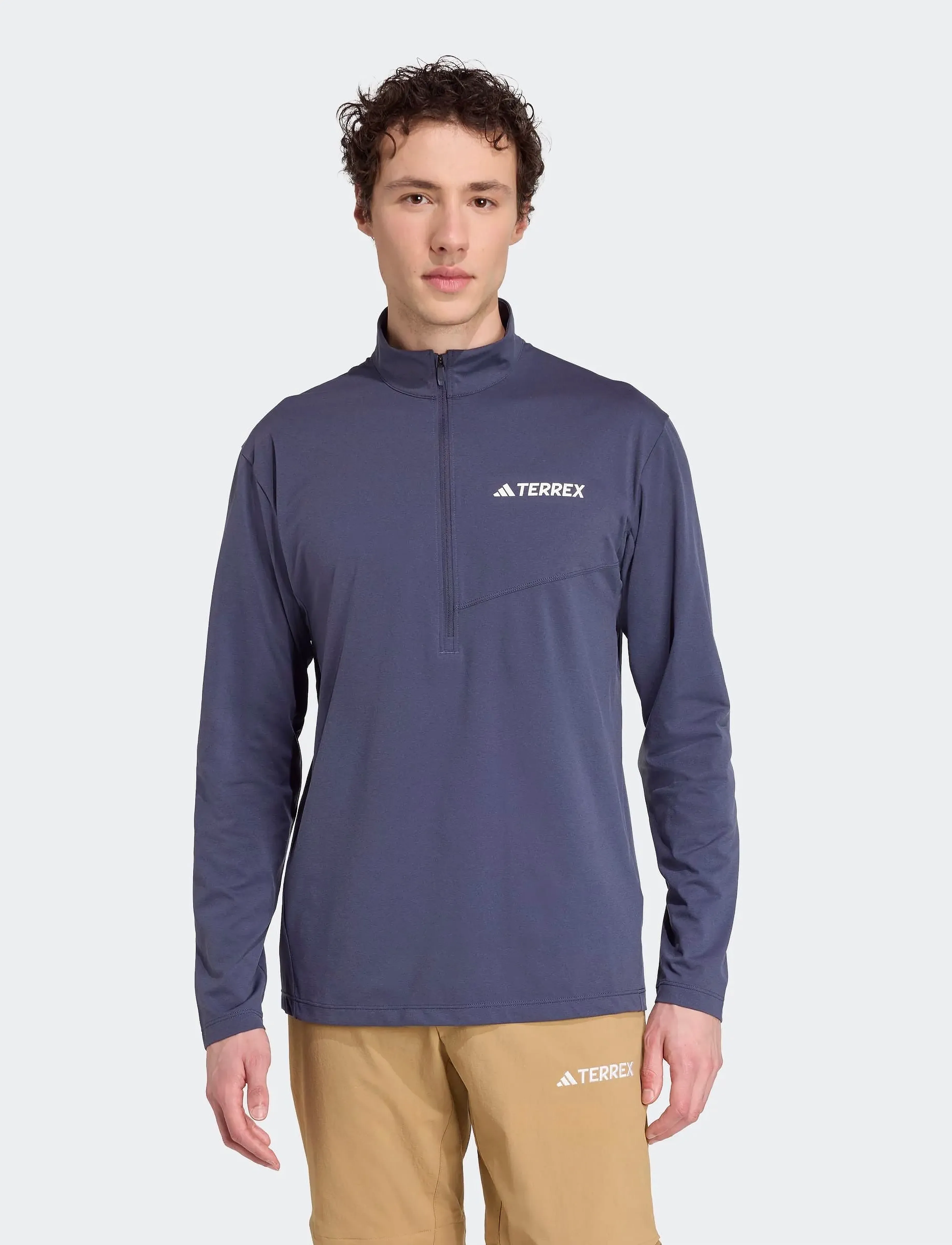 adidas Terrex - MT HALFZ LS TEE - multino audinio drabužiai - shanav - 3