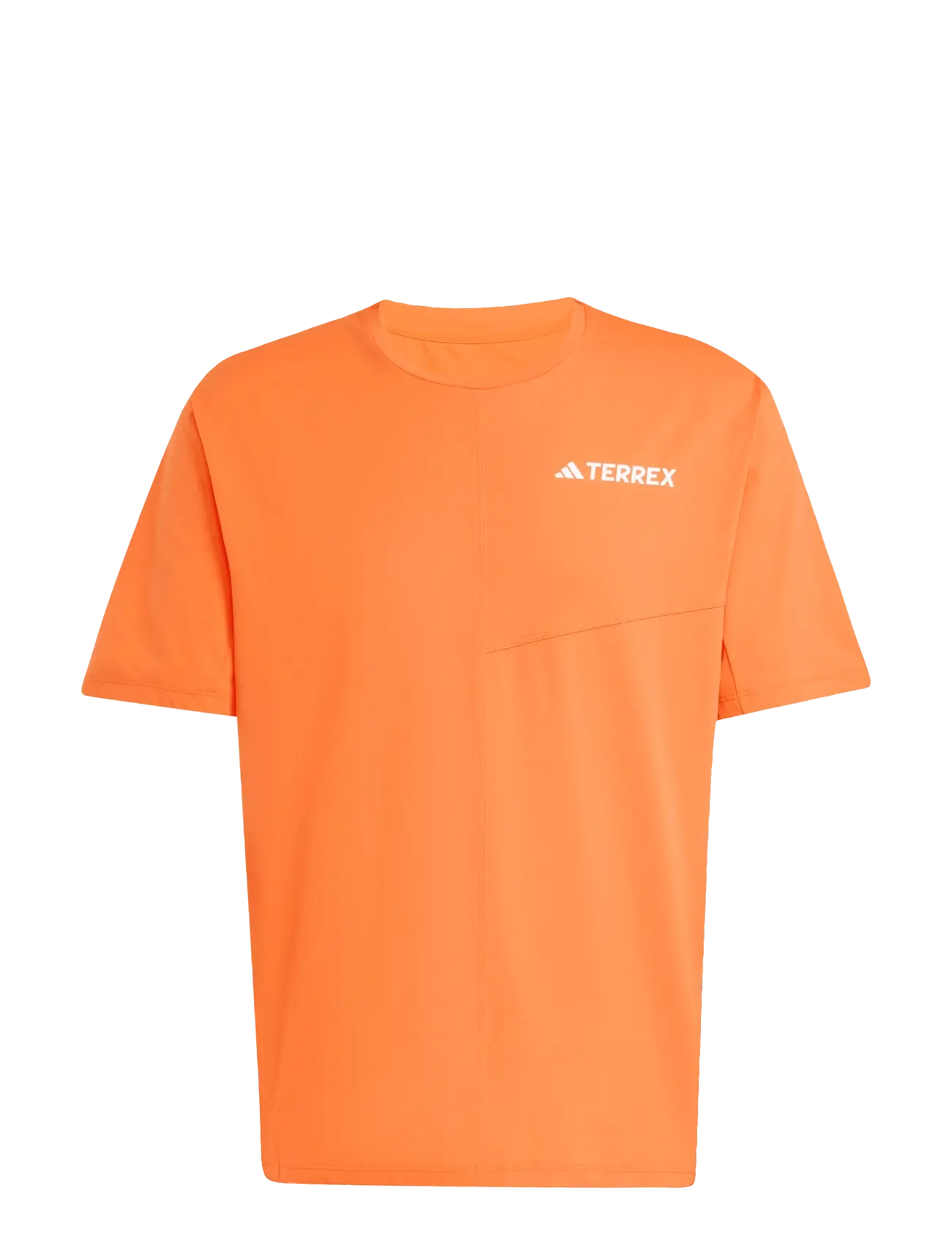 adidas Terrex MT TEE - Kleding - SEIMOR / orange