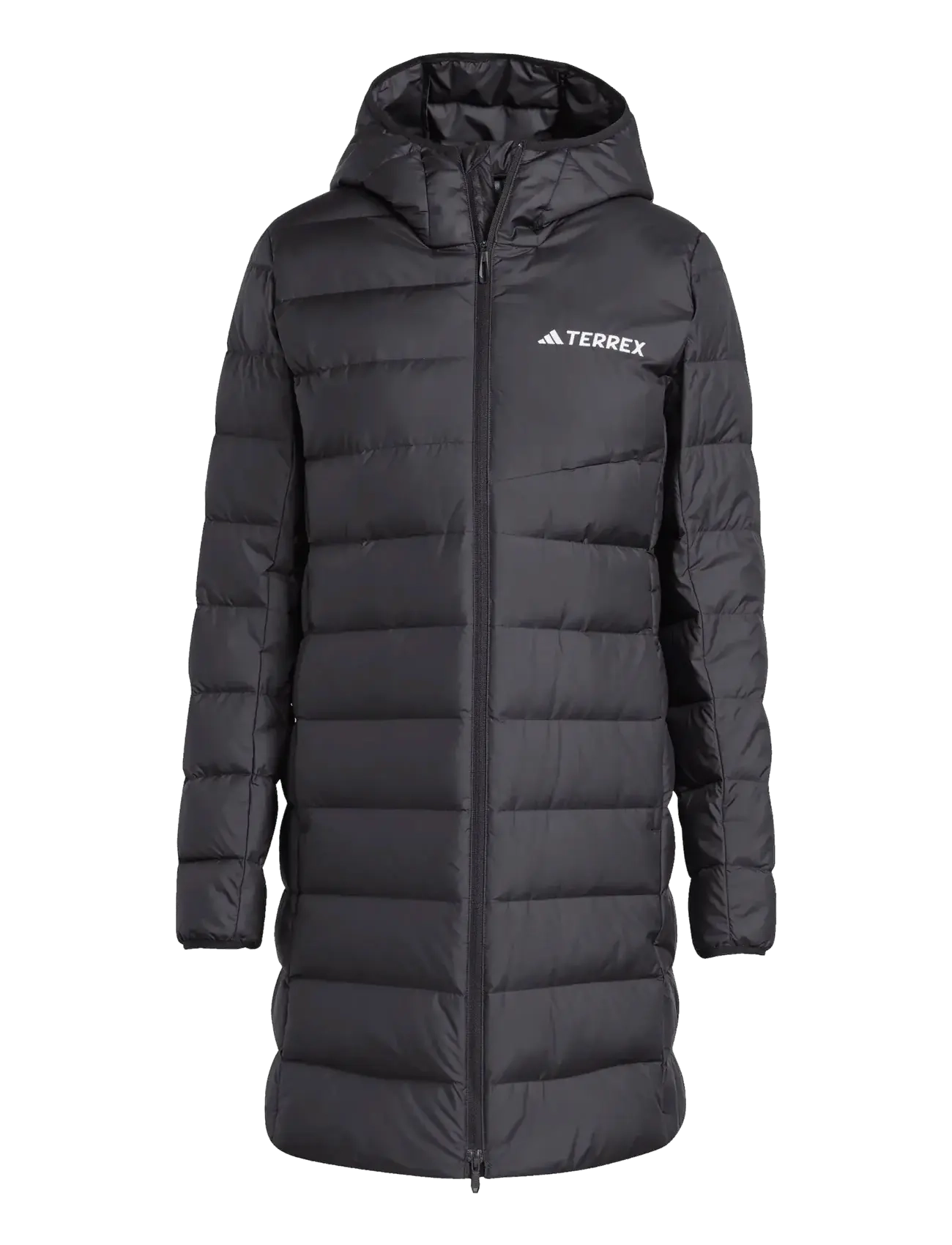 ADIDAS TERREX W Mt Down Parka Schwarz - L - Damen