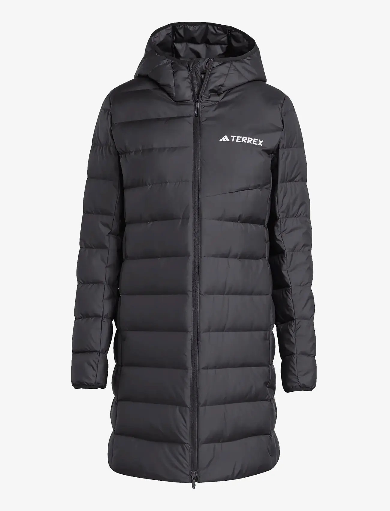 adidas Terrex - W MT DOWN PARKA - dunjakker - black - 1