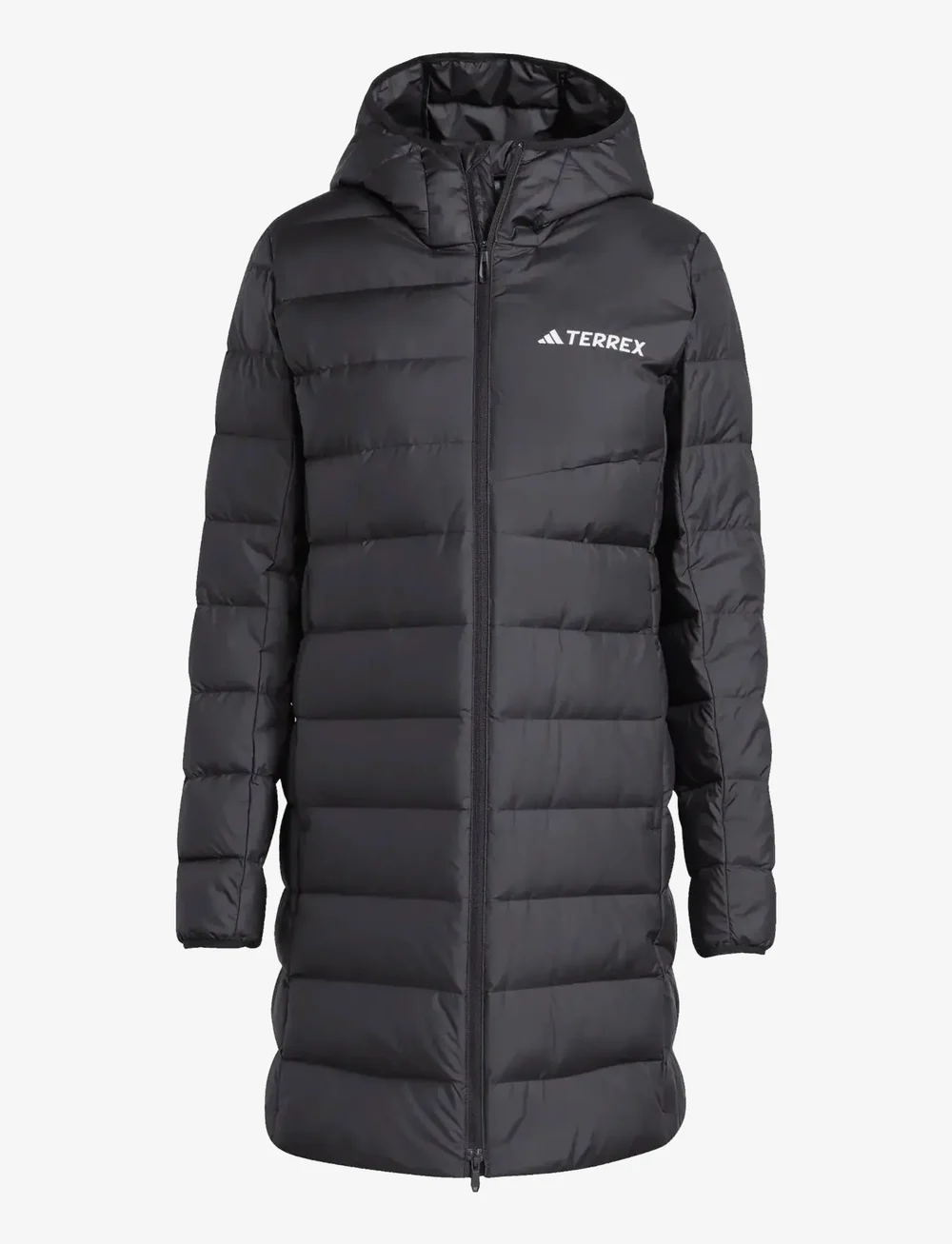 adidas Terrex - W MT DOWN PARKA - dunjakker - black - 1