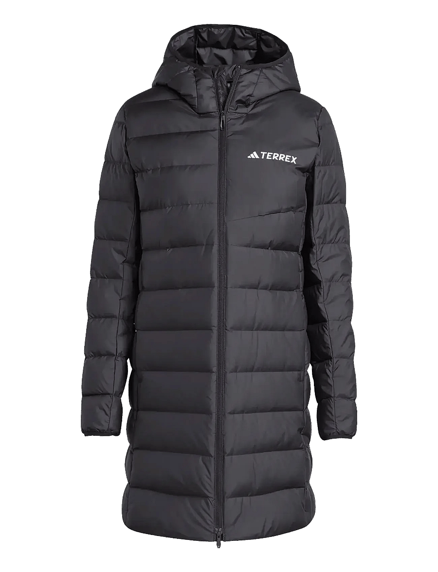 adidas Terrex - W MT DOWN PARKA - jackor - black - 1