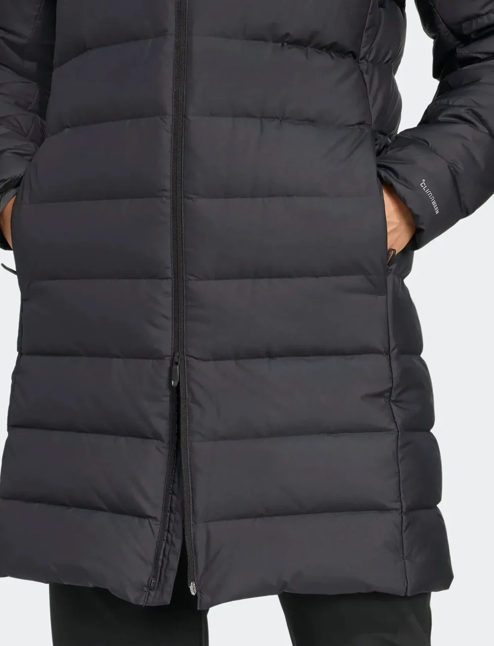 adidas Terrex - W MT DOWN PARKA - dunjakker - black - 4