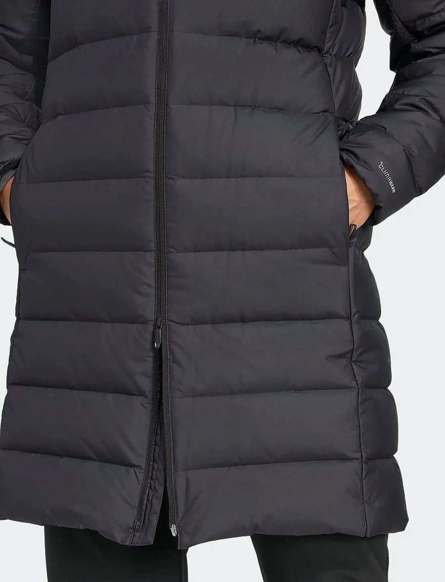 adidas Terrex - W MT DOWN PARKA - jackor - black - 4