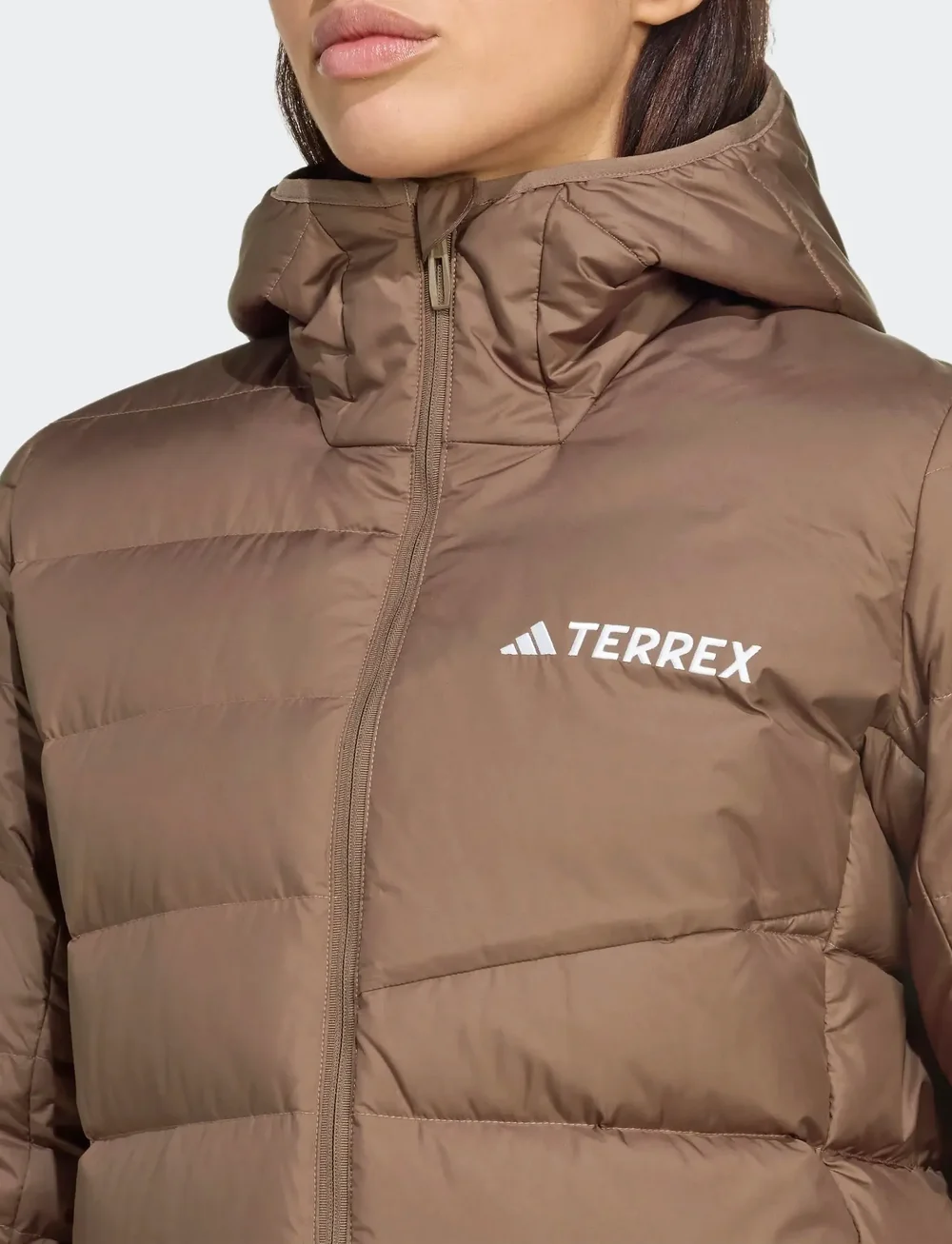 adidas Terrex - W MT DOWN PARKA - dunjakker - earstr - 3