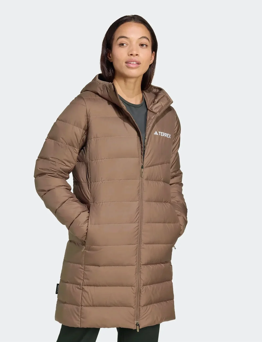 adidas Terrex - W MT DOWN PARKA - dunjakker - earstr - 5