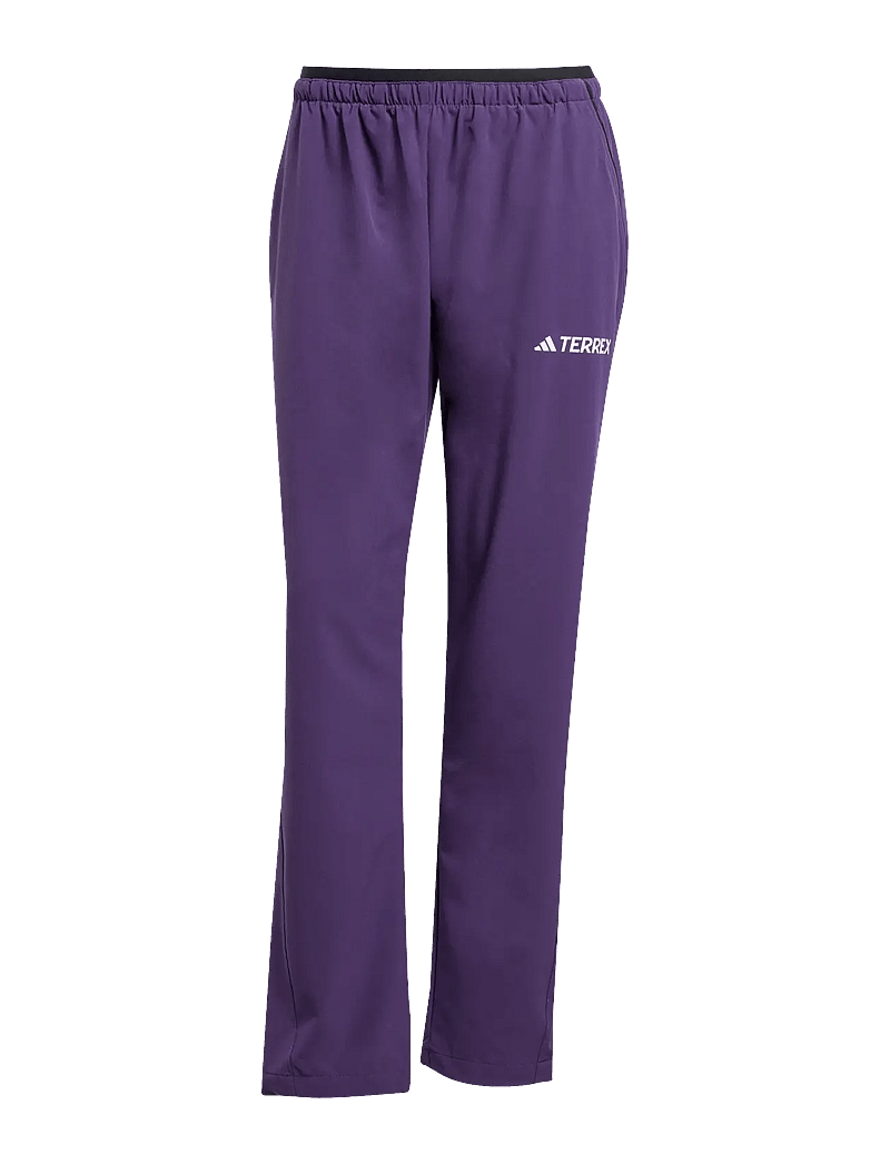 adidas Terrex - W MT LITEFLEX P - Õuepüksid - aurplu - 1