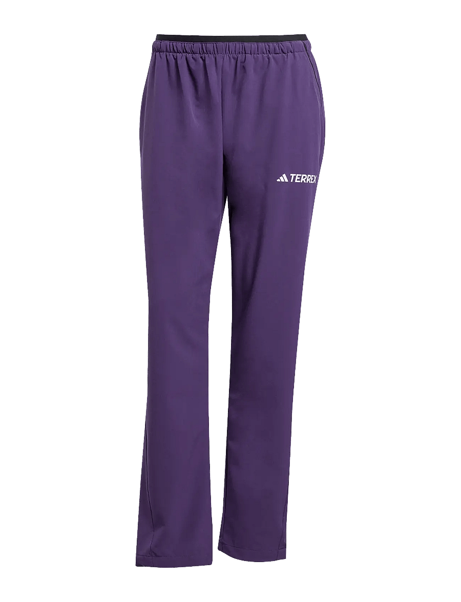 adidas Terrex - W MT LITEFLEX P - outdoor pants - aurplu - 1