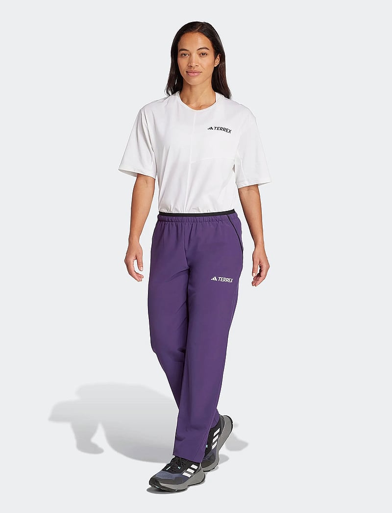 adidas Terrex - W MT LITEFLEX P - Õuepüksid - aurplu - 2