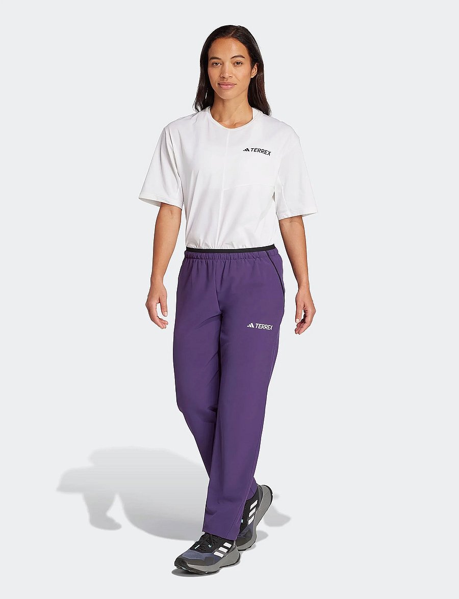 adidas Terrex - W MT LITEFLEX P - outdoor pants - aurplu - 2