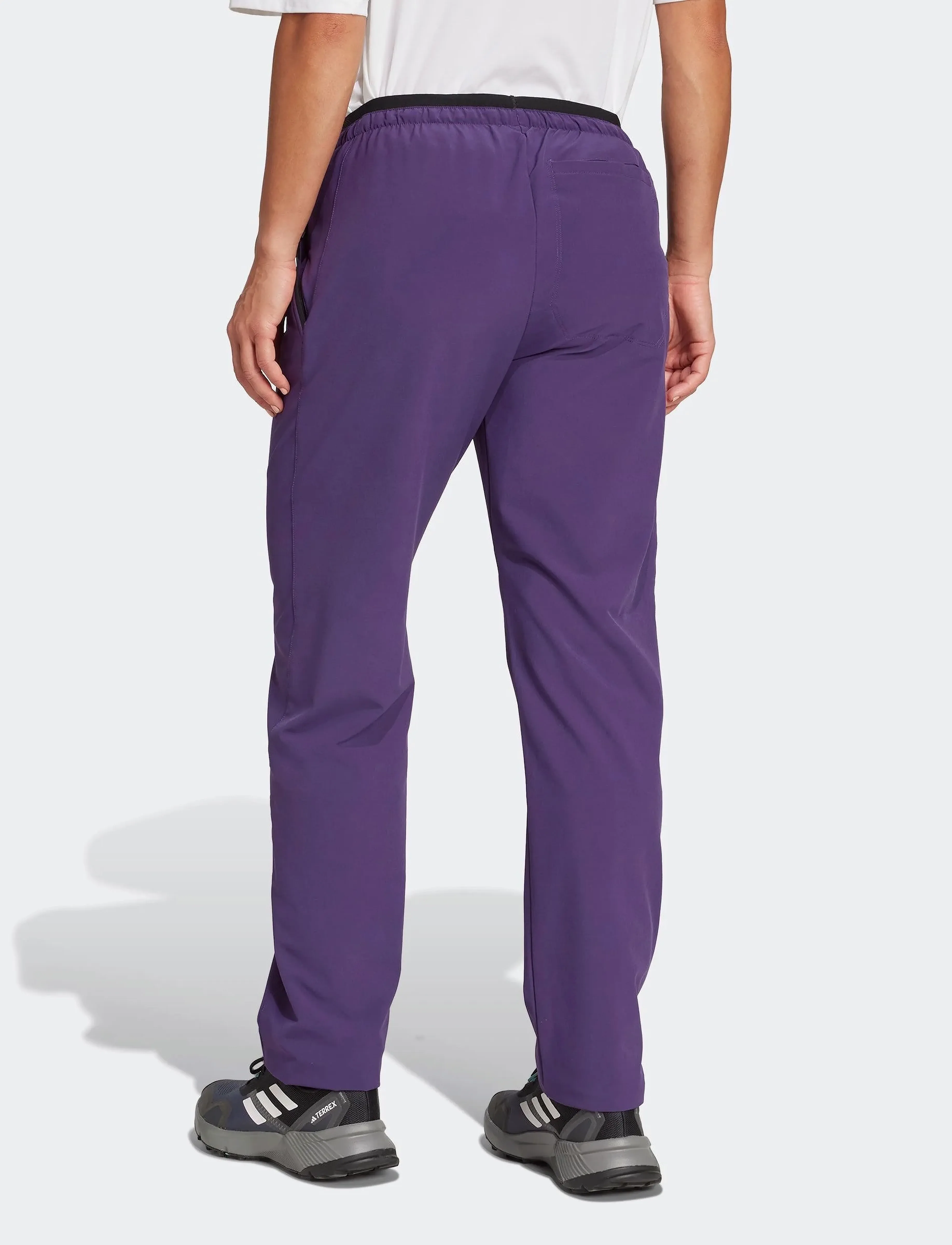 adidas Terrex - W MT LITEFLEX P - outdoor pants - aurplu - 3