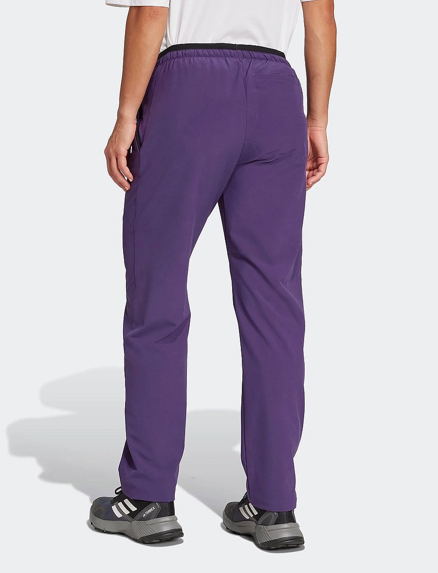 adidas Terrex - W MT LITEFLEX P - outdoor pants - aurplu - 3