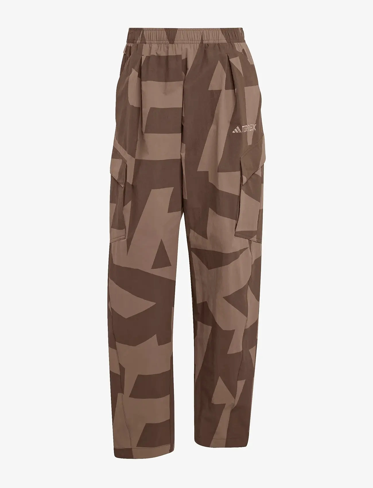 adidas Terrex - W CARGO AOP P - Õuepüksid - brown/earstr - 1