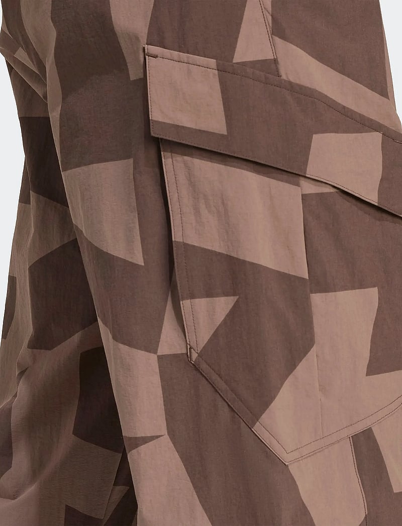 adidas Terrex - W CARGO AOP P - outdoorhosen - brown/earstr - 3