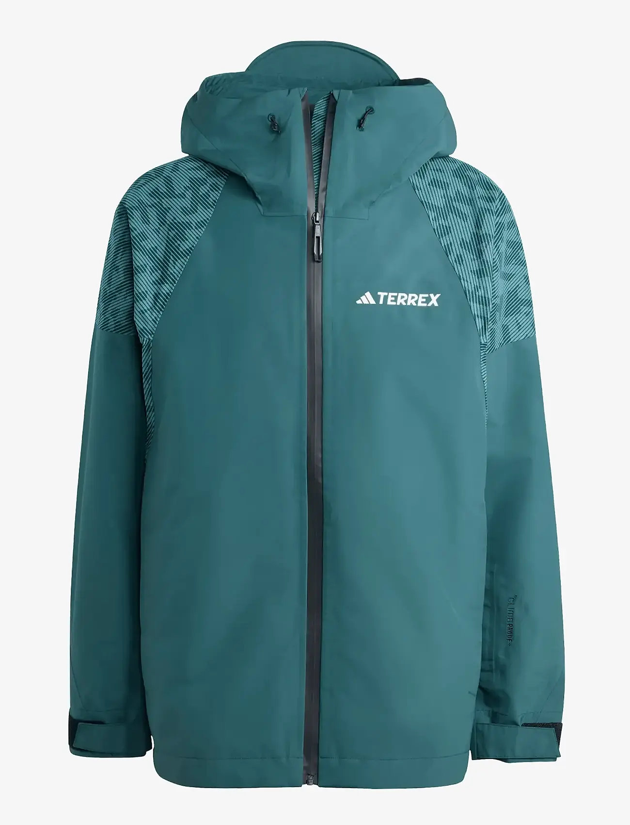 adidas Terrex - XPR HYB PK JKT - skijacken - aurivy/pretea - 1