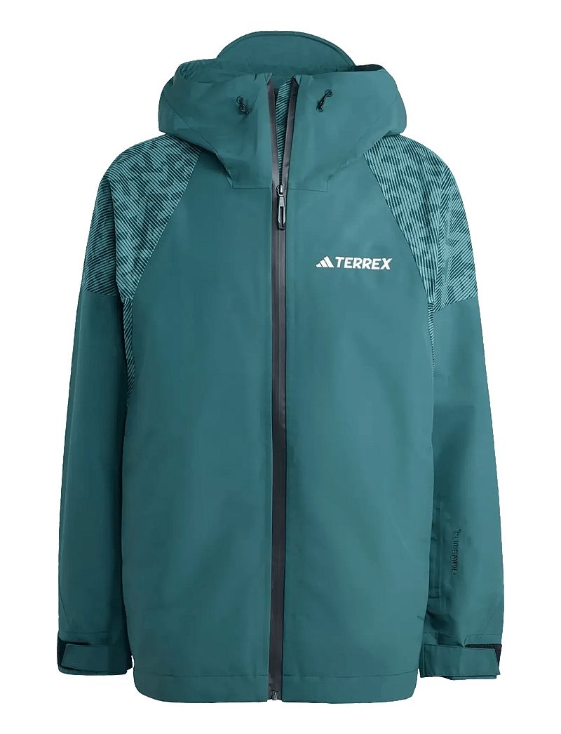 adidas Terrex - XPR HYB PK JKT - suusajoped - aurivy/pretea - 1