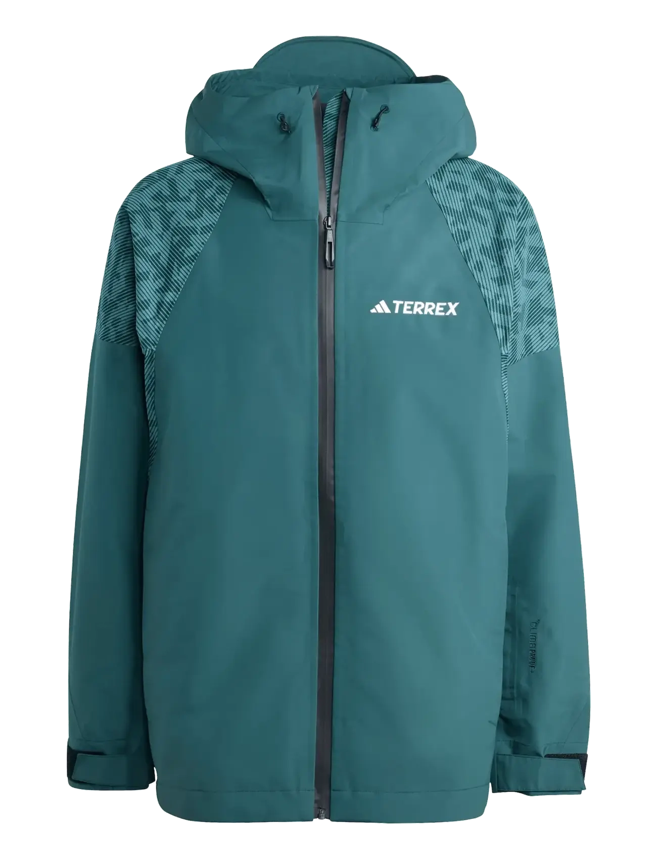 adidas Terrex XPR HYB PK JKT - Kleding - AURIVY/PRETEA / blue