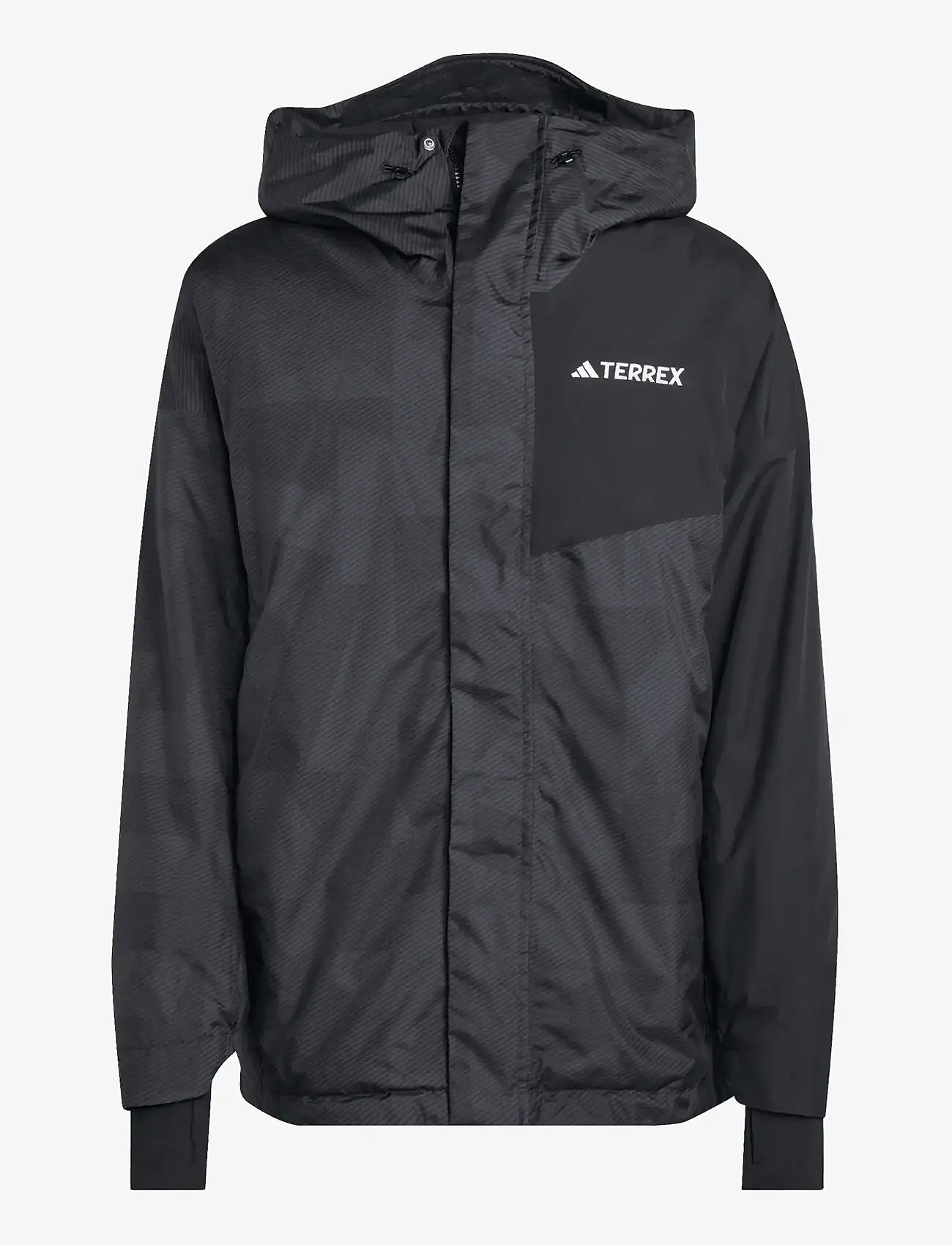adidas Terrex - MT 2L INSUL JKT - skijakker - black/carbon - 1