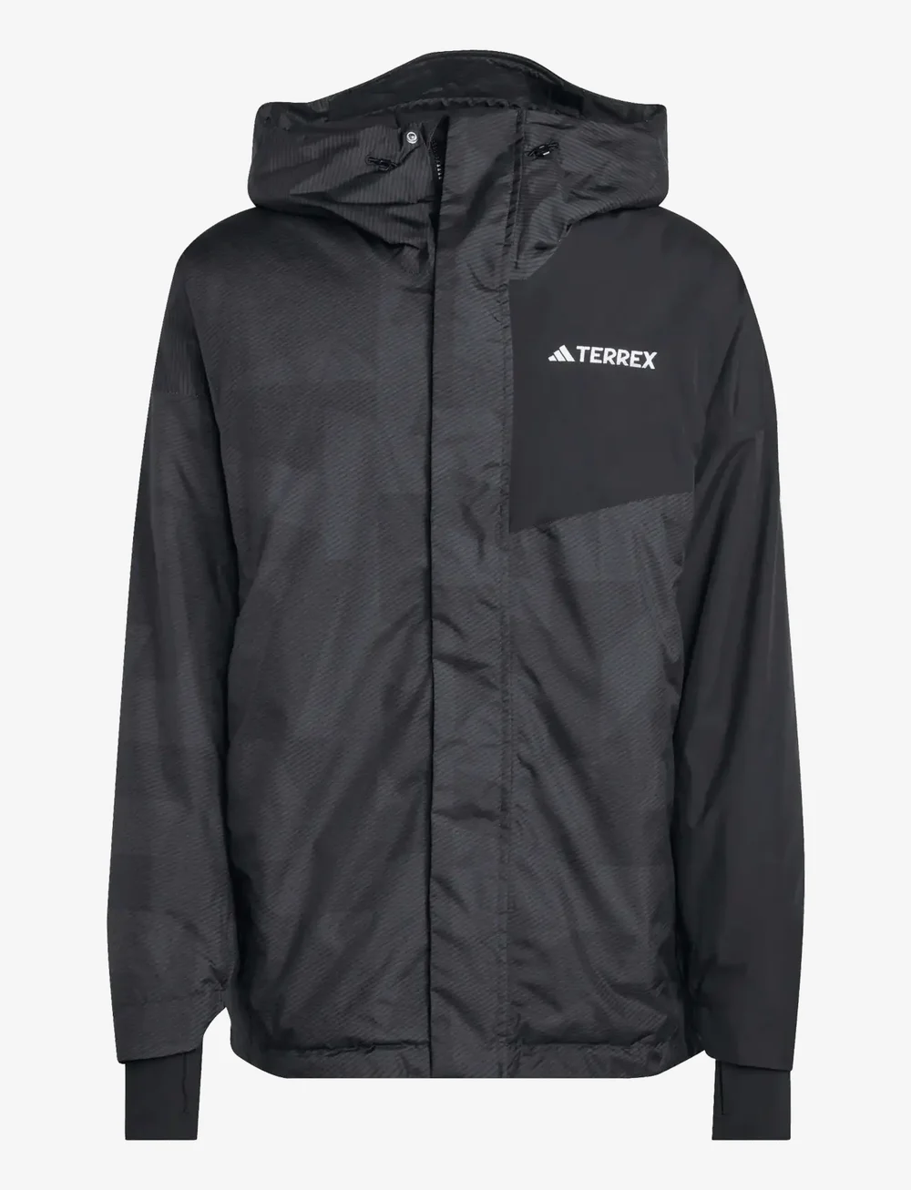 adidas Terrex - MT 2L INSUL JKT - skijacken - black/carbon - 1