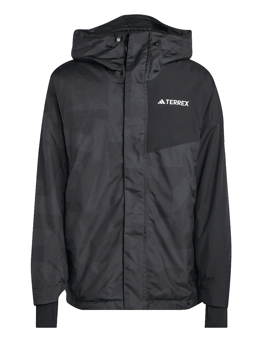 adidas Terrex - MT 2L INSUL JKT - skidjackor - black/carbon - 1