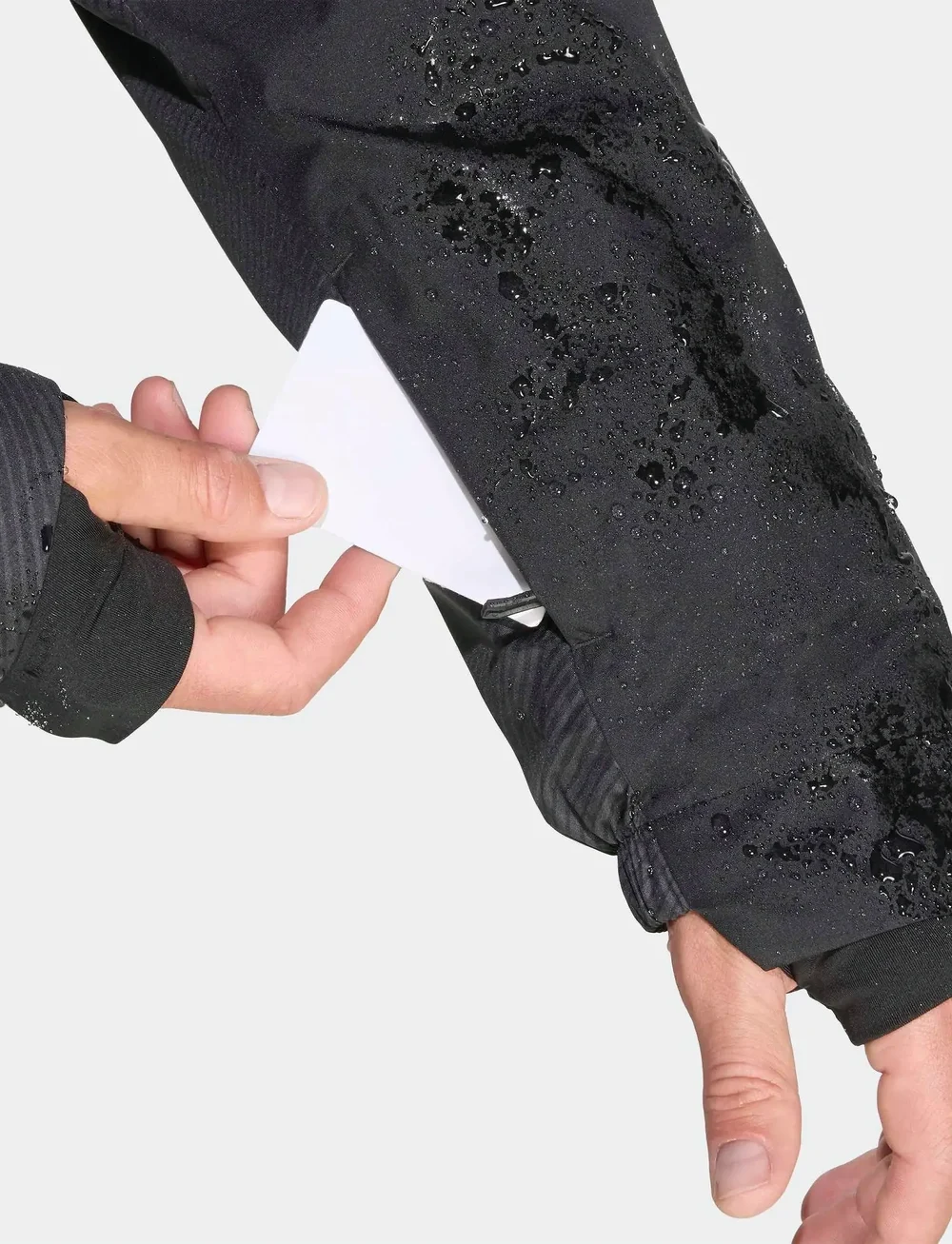 adidas Terrex - MT 2L INSUL JKT - skijacken - black/carbon - 2