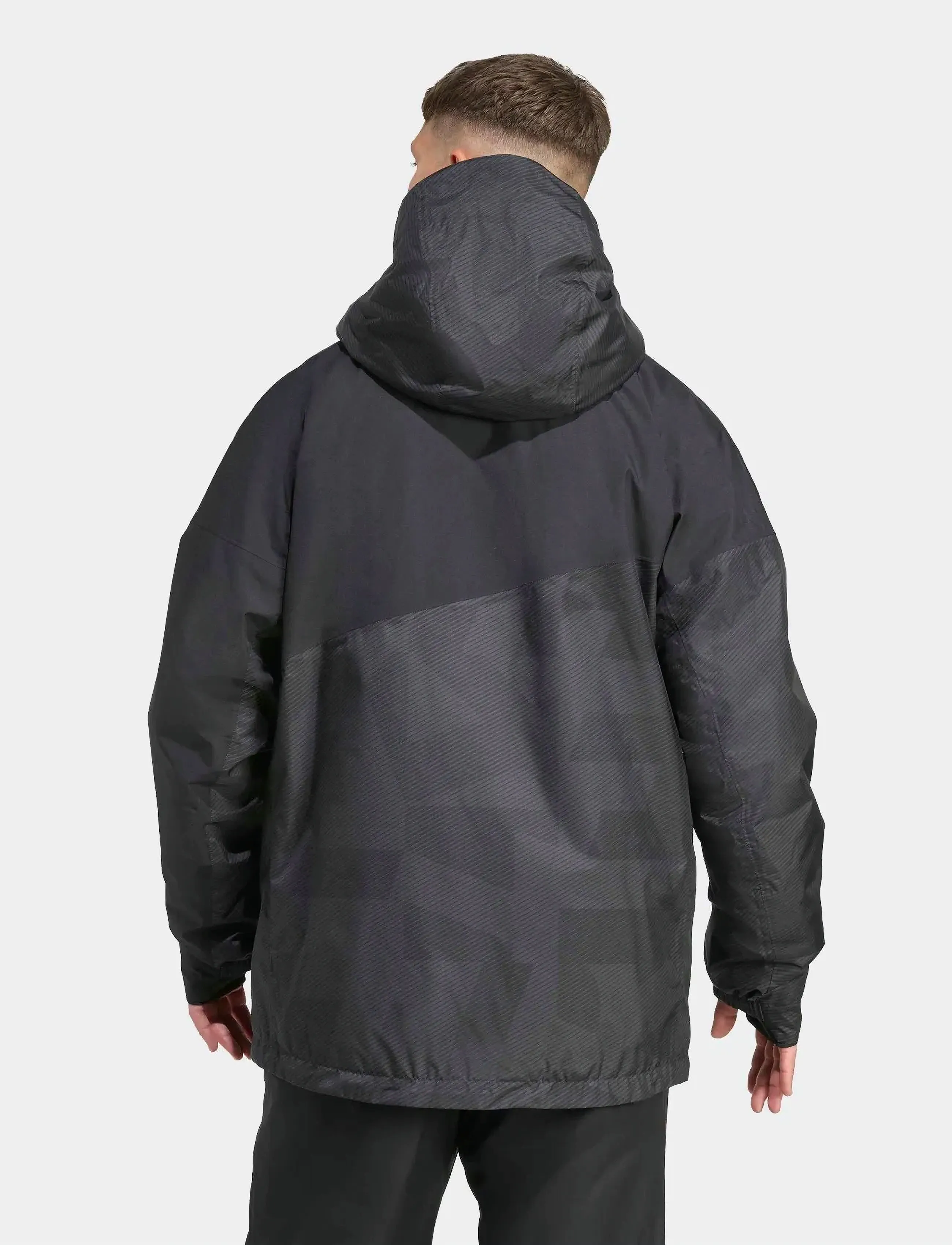 adidas Terrex - MT 2L INSUL JKT - skidjackor - black/carbon - 4
