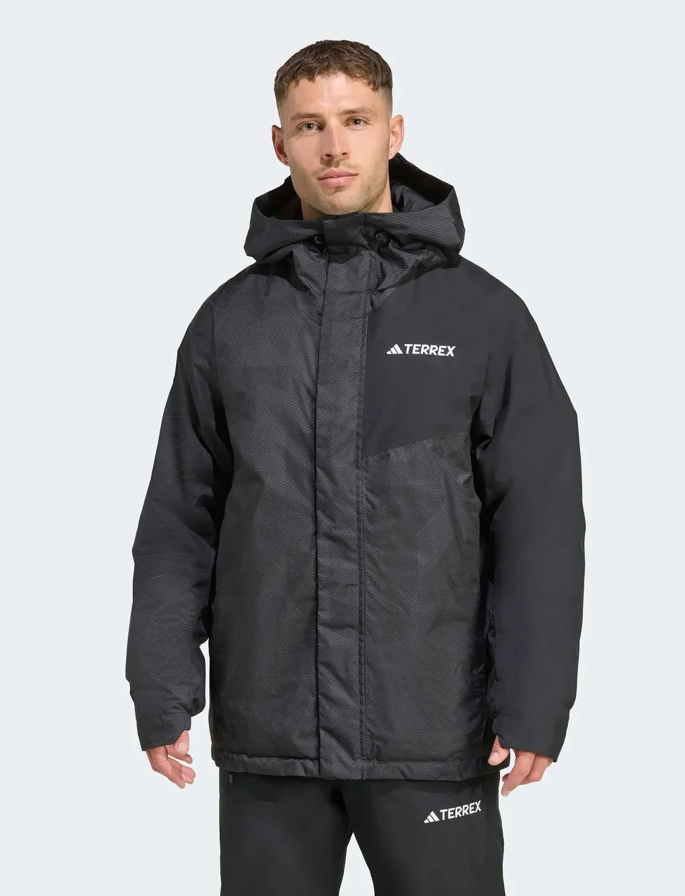 adidas Terrex - MT 2L INSUL JKT - skijacken - black/carbon - 5