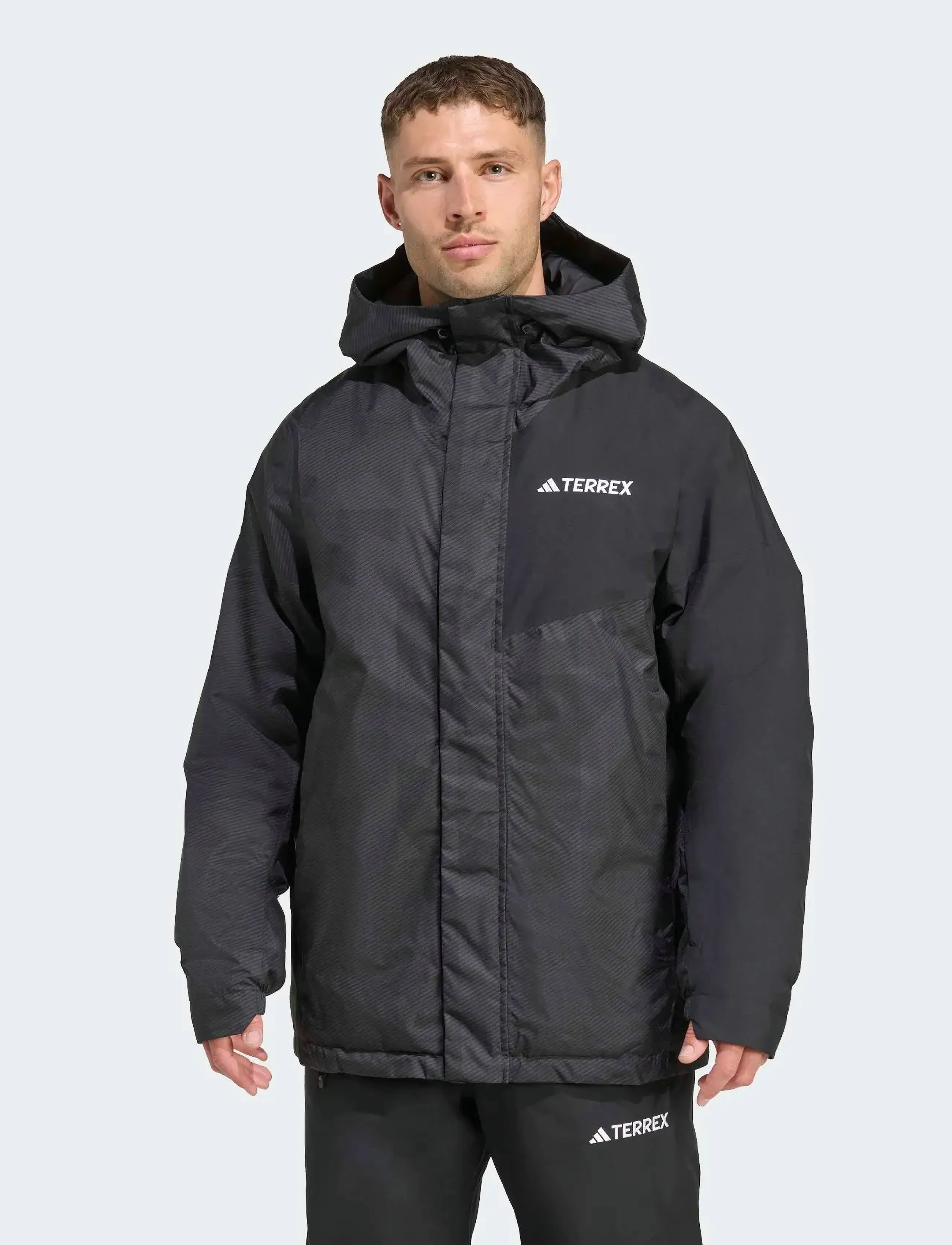 adidas Terrex - MT 2L INSUL JKT - ski jackets - black/carbon - 5