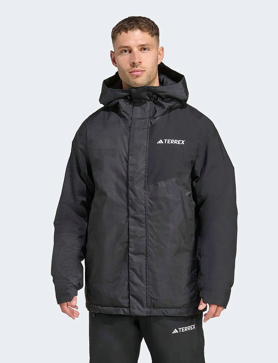 adidas Terrex - MT 2L INSUL JKT - skidjackor - black/carbon - 5
