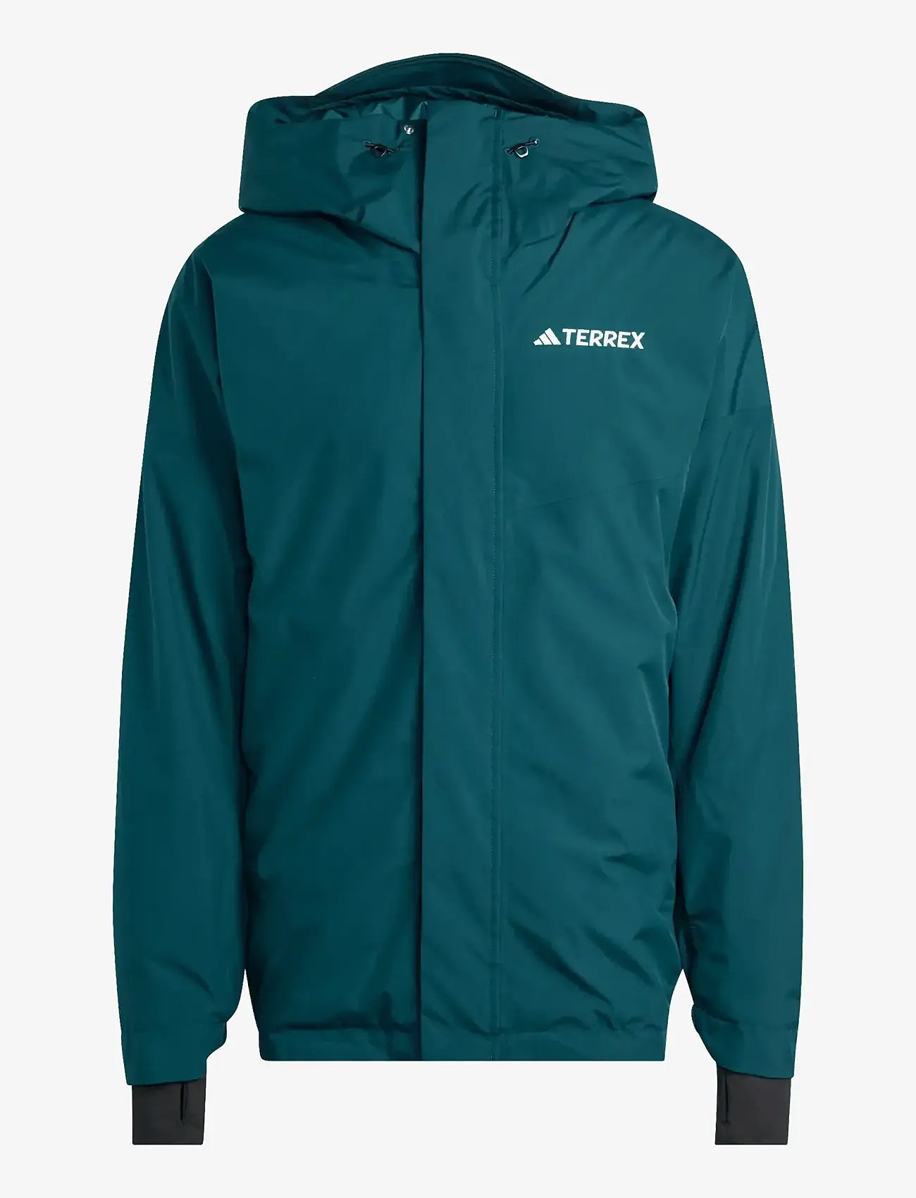 adidas Terrex - MT 2L INSUL JKT - skijakker - aurivy - 1