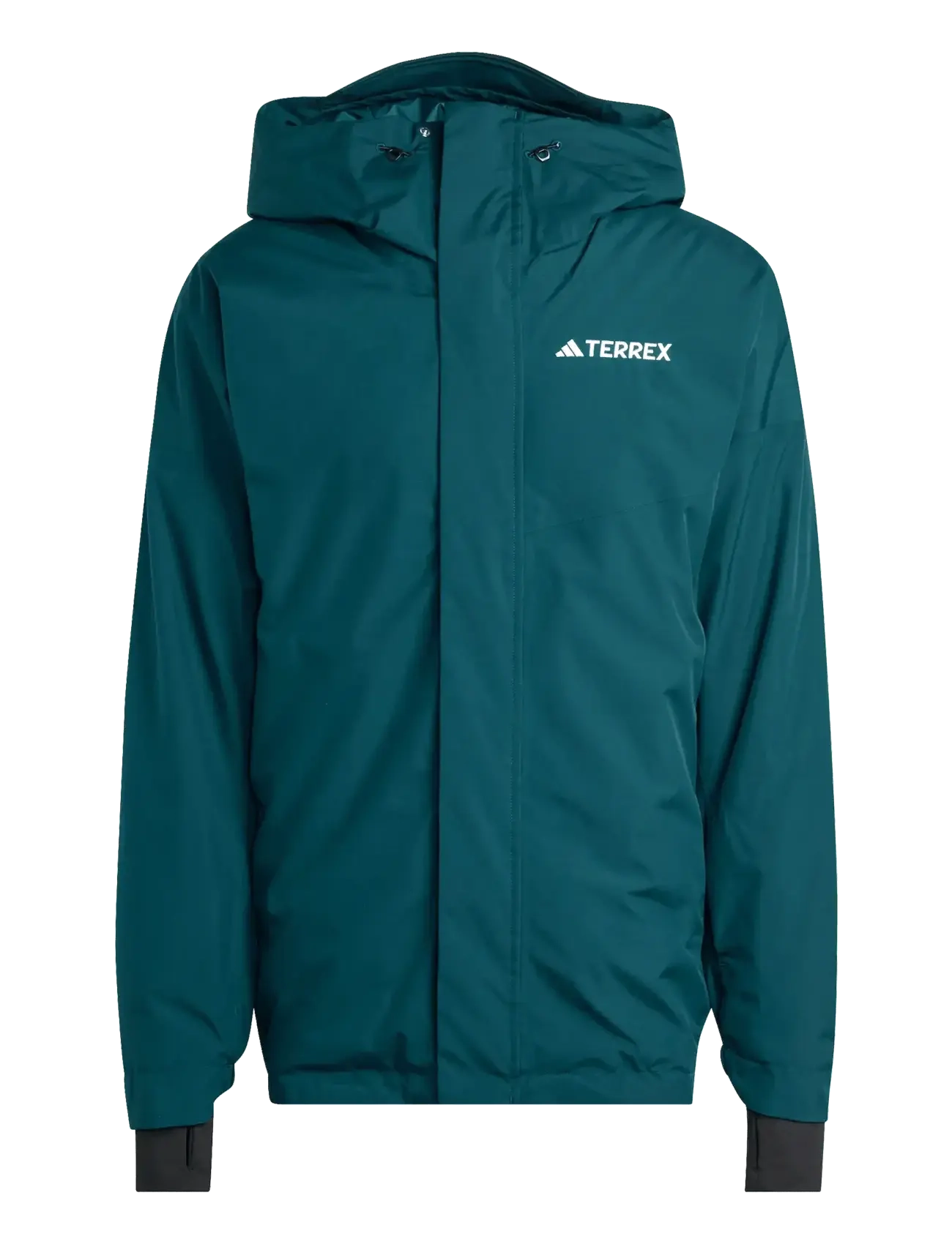 adidas Terrex MT 2L INSUL JKT - Kleding - AURIVY / green
