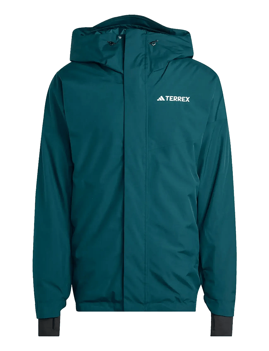 adidas Terrex - MT 2L INSUL JKT - slidinėjimo striukės - aurivy - 1