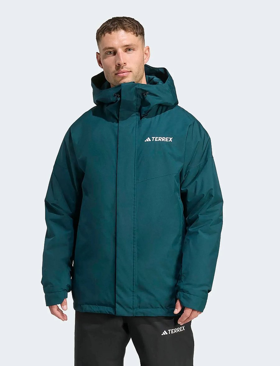 adidas Terrex - MT 2L INSUL JKT - slidinėjimo striukės - aurivy - 0