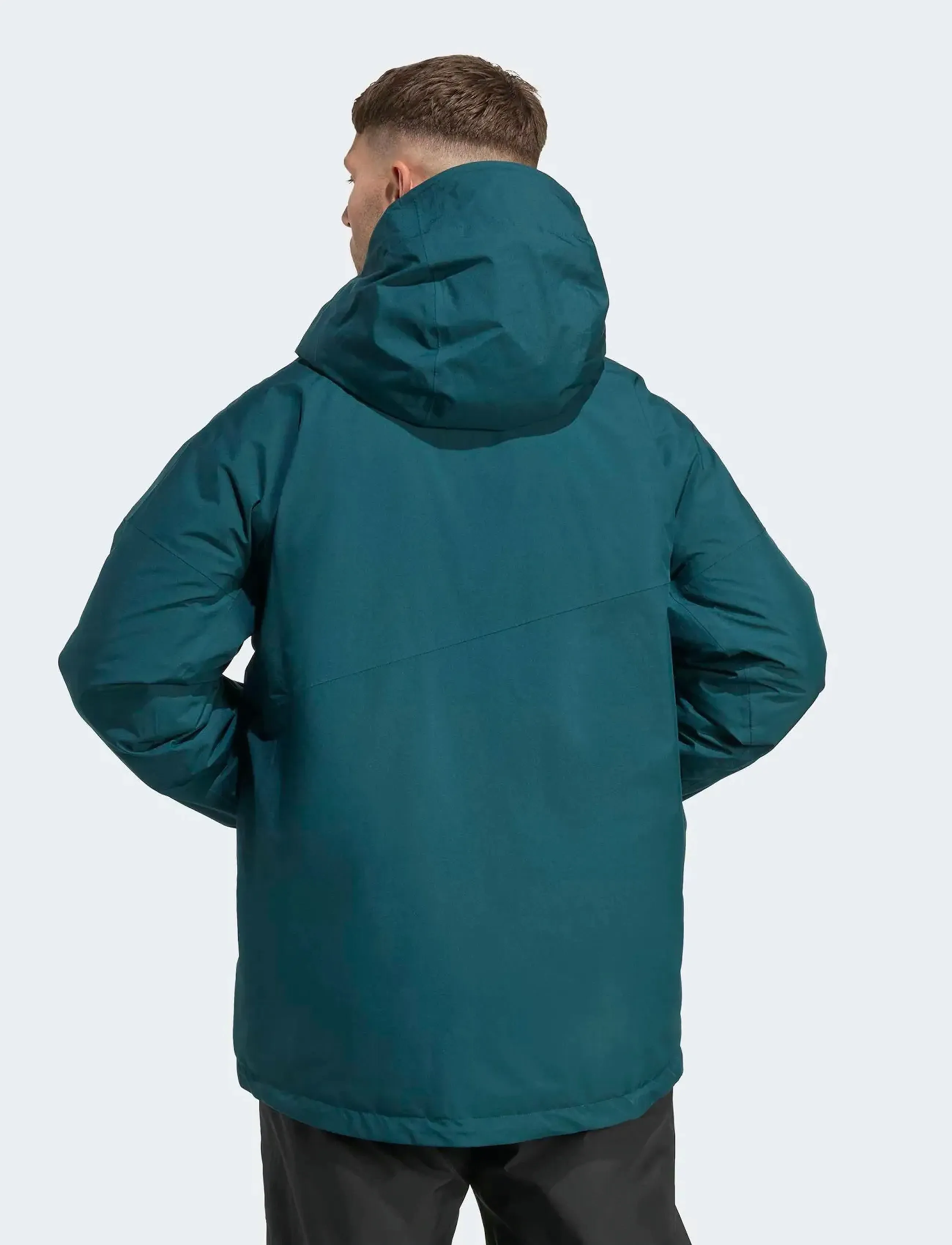 adidas Terrex - MT 2L INSUL JKT - slidinėjimo striukės - aurivy - 2