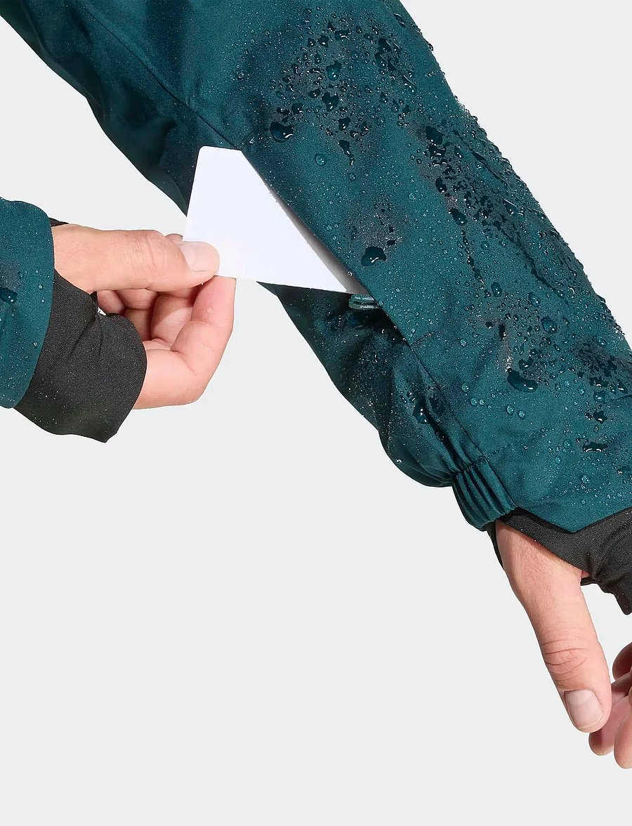 adidas Terrex - MT 2L INSUL JKT - slidinėjimo striukės - aurivy - 3