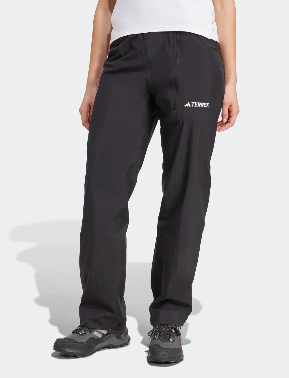 adidas Terrex - W MT RAIN PANT2 - Õuepüksid - black - 0