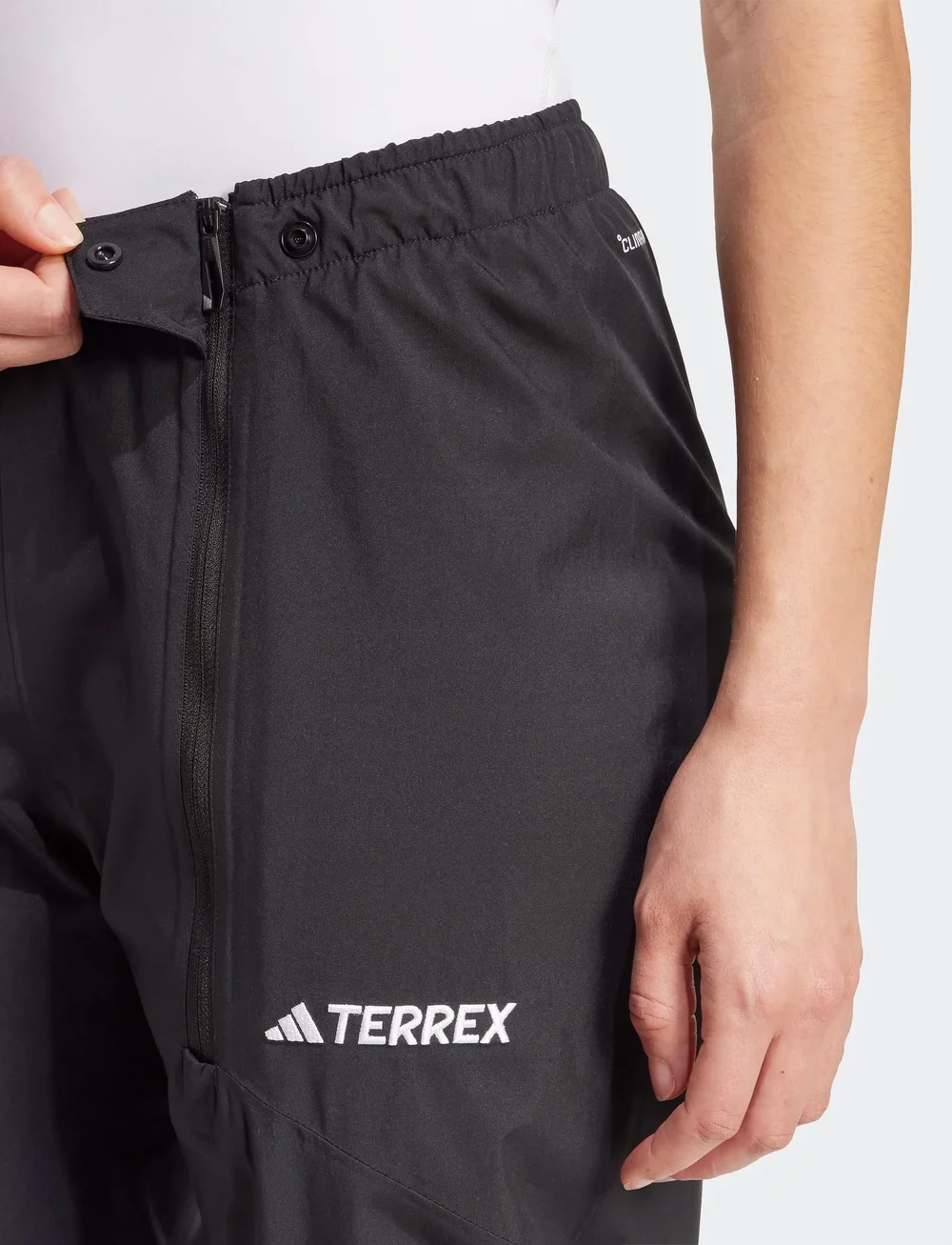 adidas Terrex - W MT RAIN PANT2 - Õuepüksid - black - 3