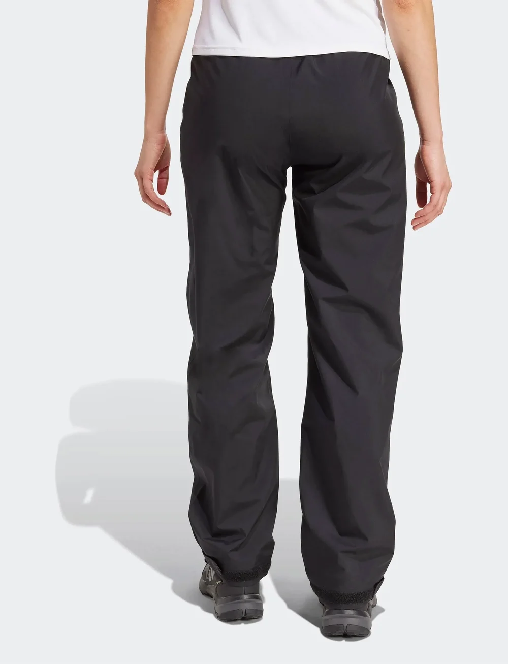 adidas Terrex - W MT RAIN PANT2 - Õuepüksid - black - 4
