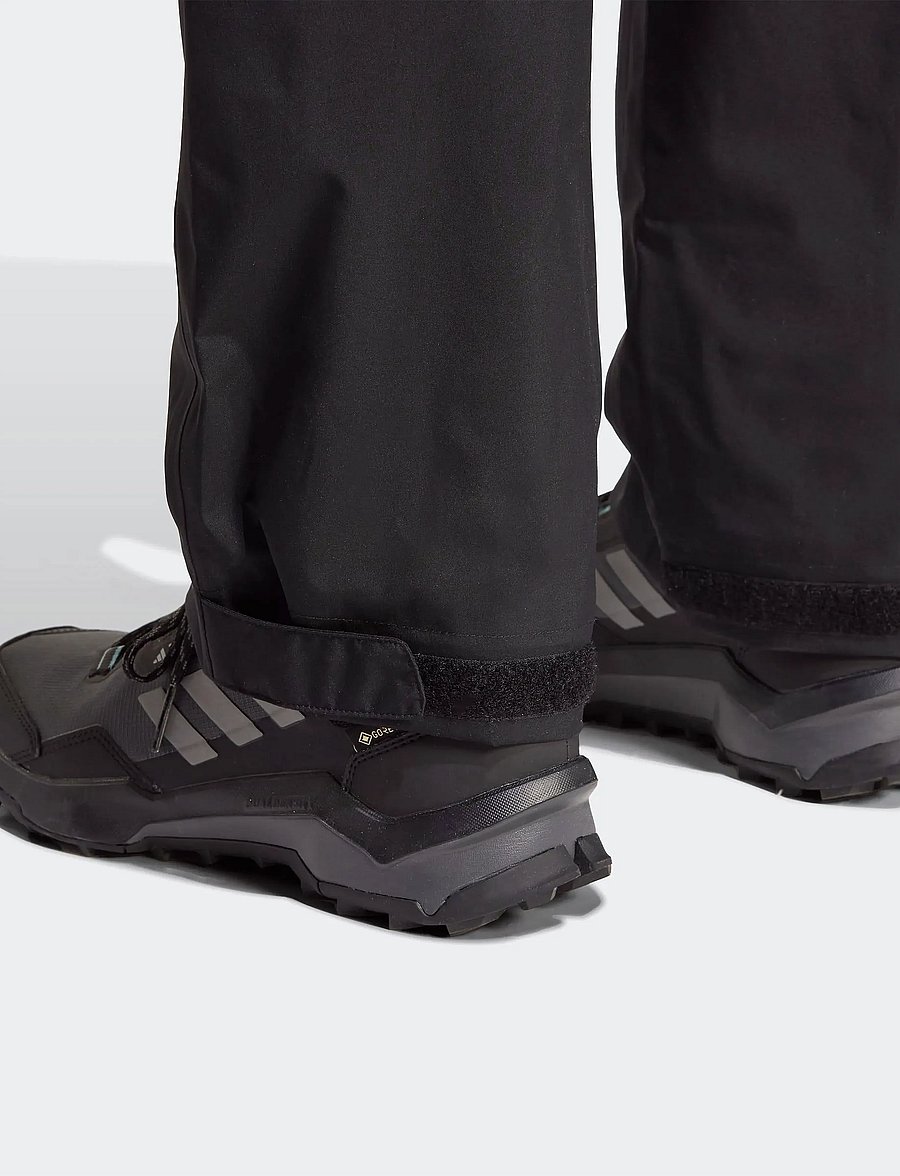 adidas Terrex - W MT RAIN PANT2 - friluftsbyxor - black - 5