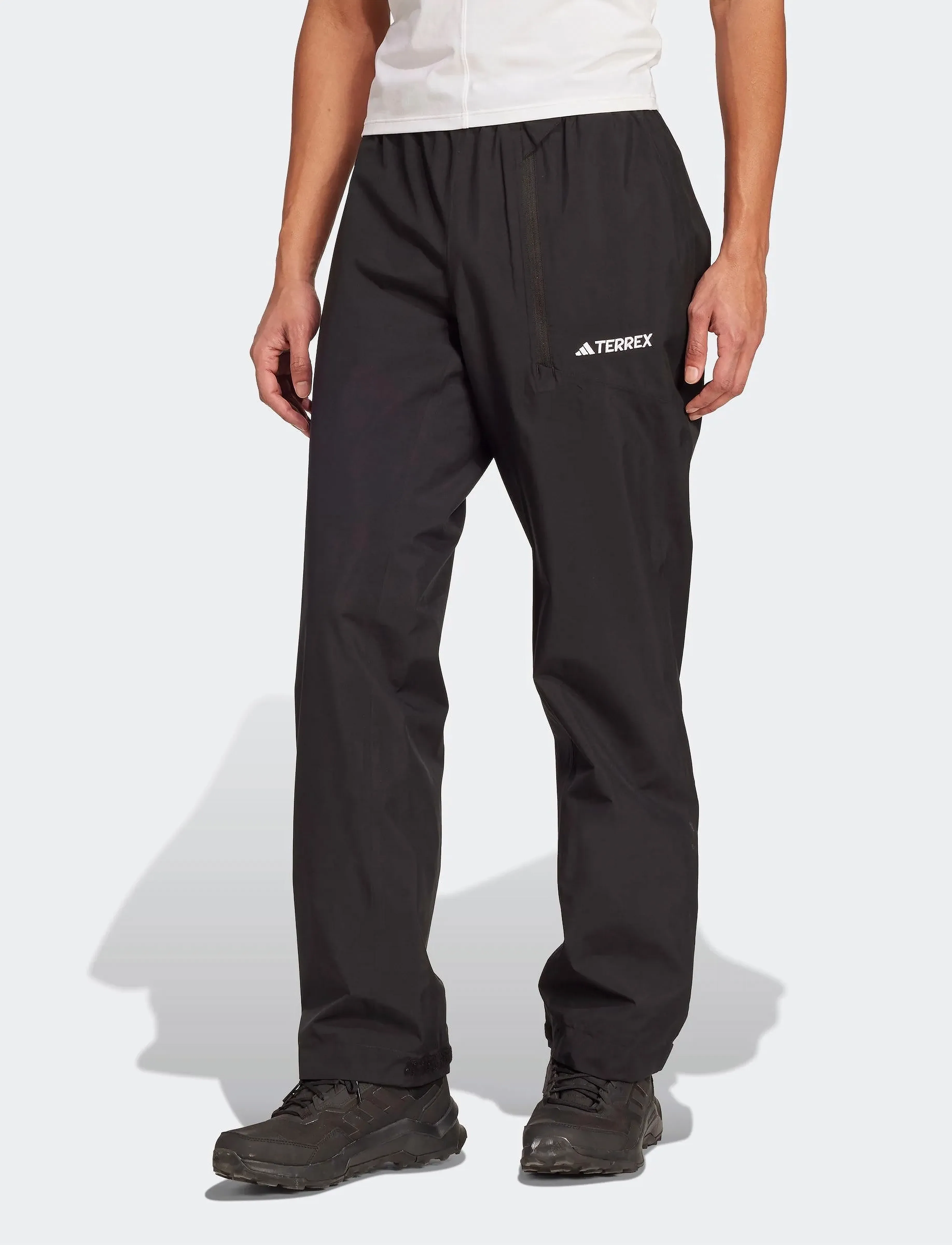 adidas Terrex Mt Rain Pant2.0, Mænd, Regnbukser, Sort, Str: M