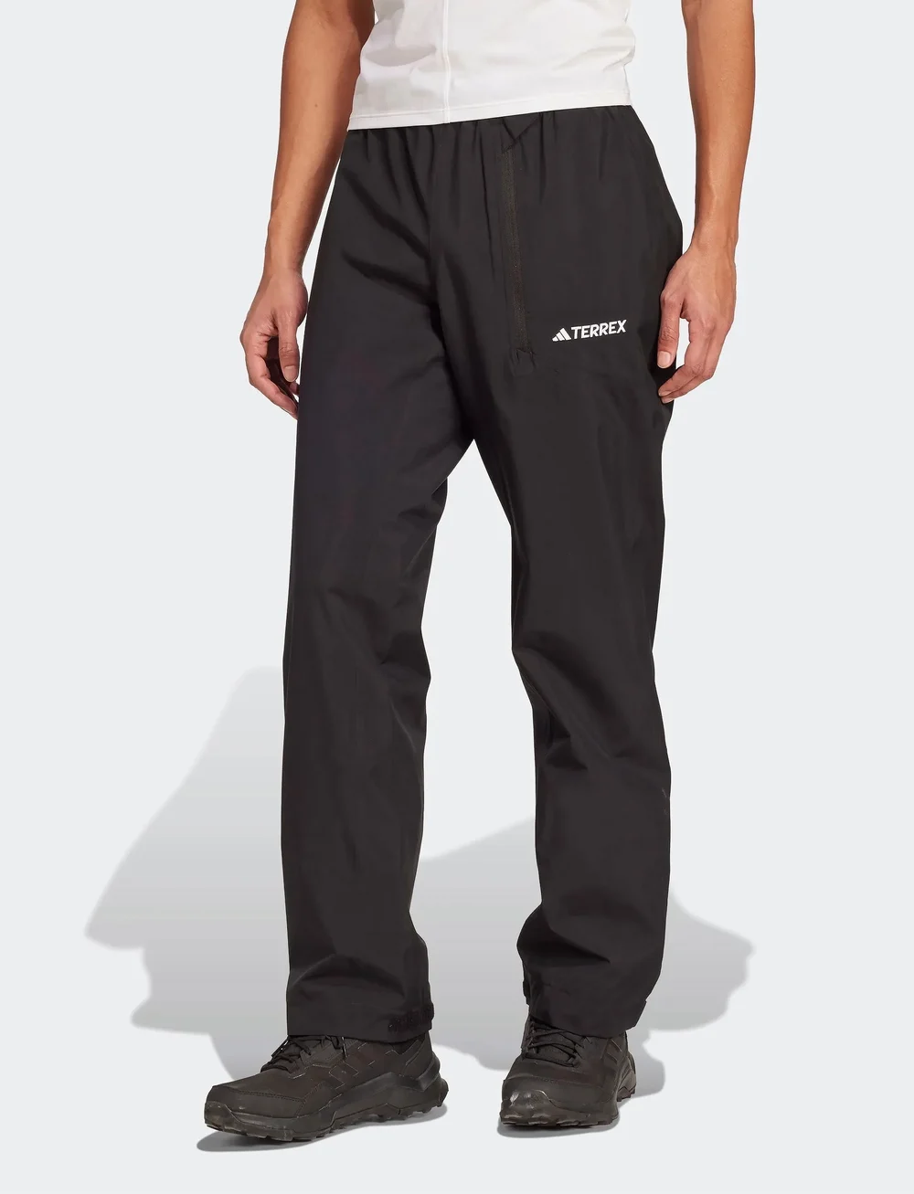 adidas Terrex - MT RAIN PANT2.0 - outdoor jacken - black - 0