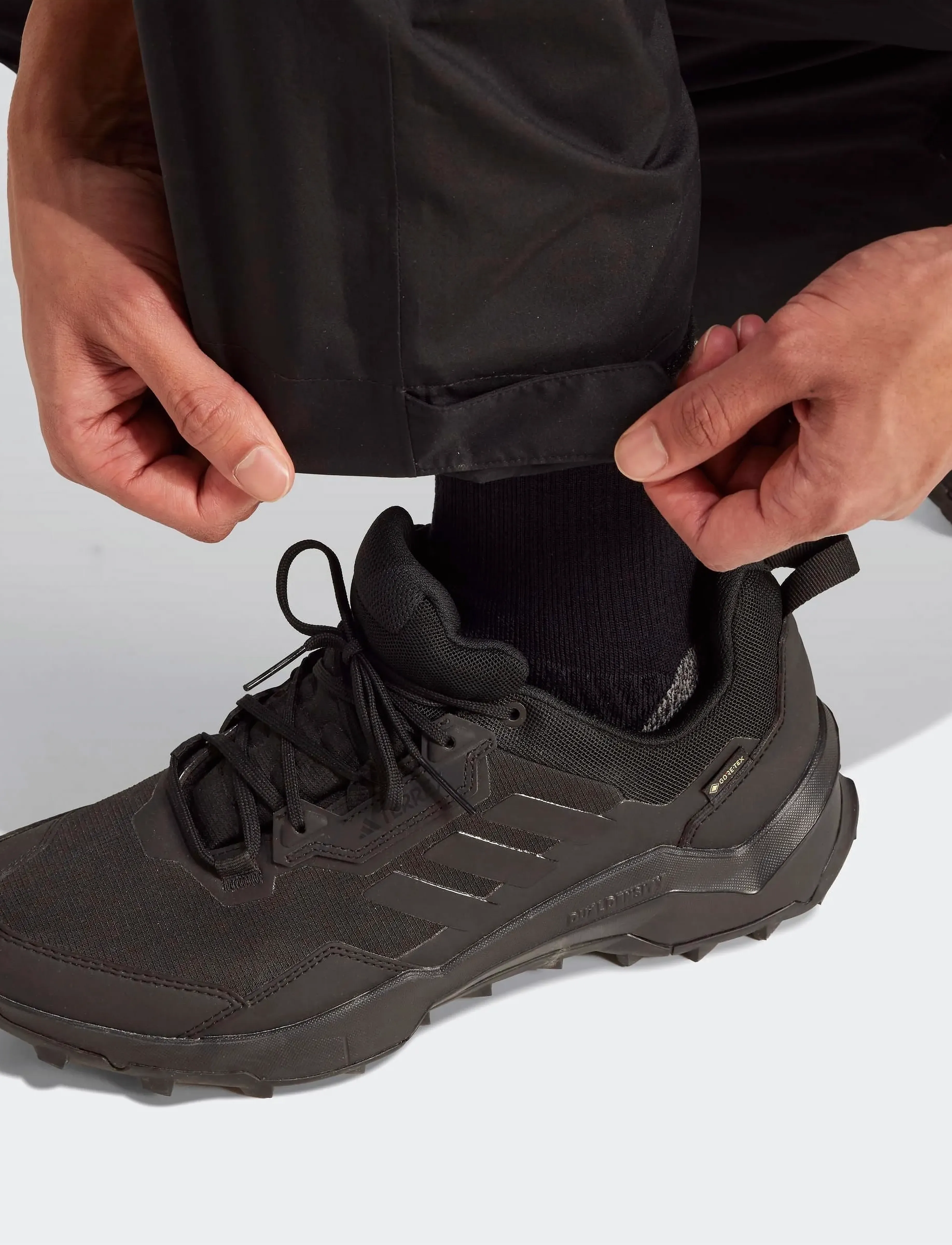 adidas Terrex - MT RAIN PANT2.0 - outdoor - black - 3