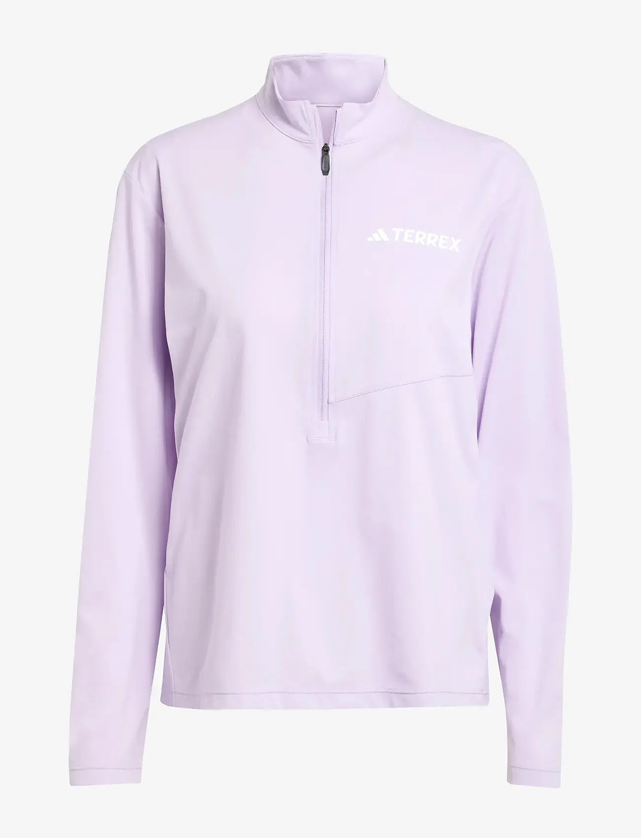 adidas Terrex - W MT HALFZ LS T - langærmede t-shirts - powplu - 1