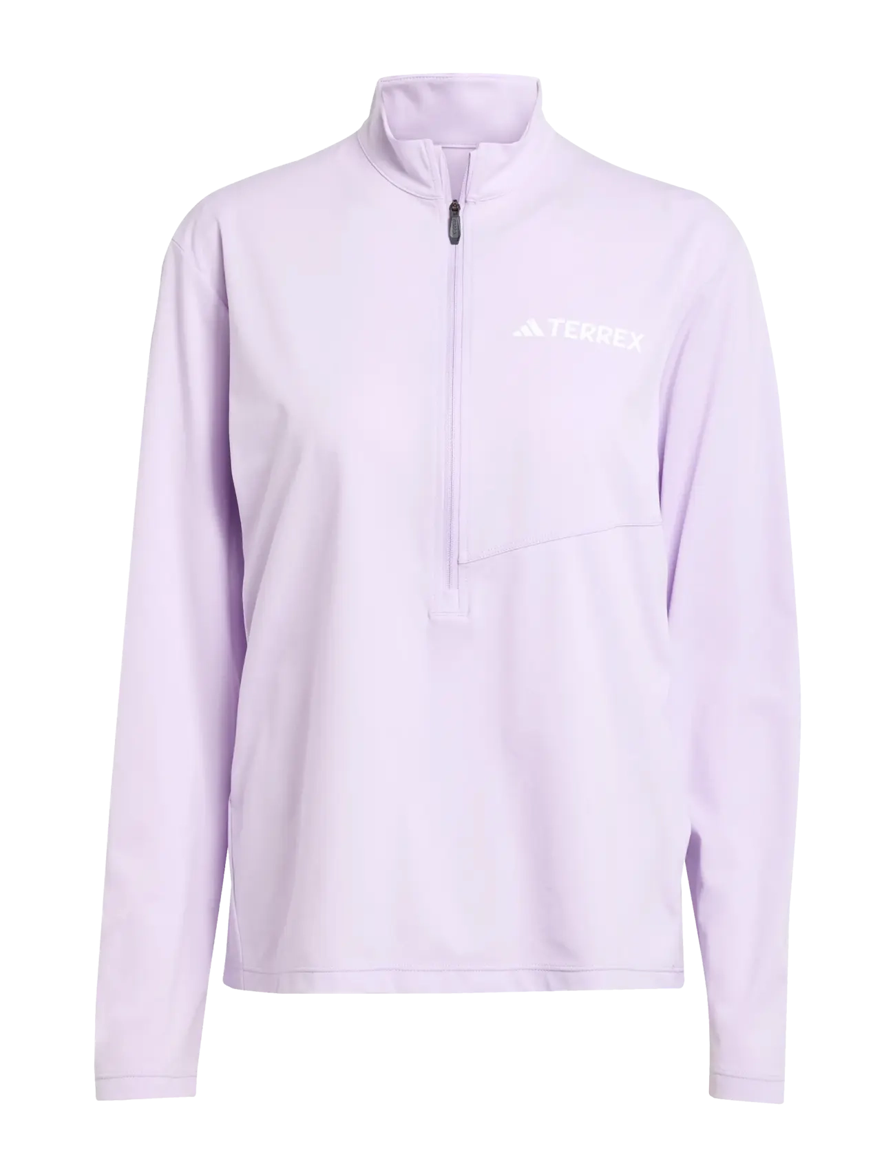 adidas Terrex W MT HALFZ LS T - Tøj - POWPLU / pink/rose