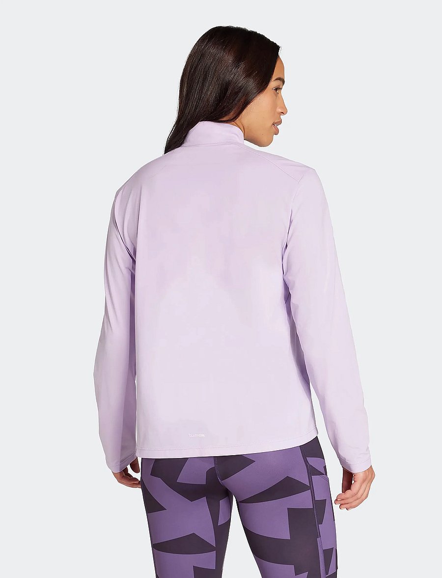 adidas Terrex - W MT HALFZ LS T - alussärgid - powplu - 5