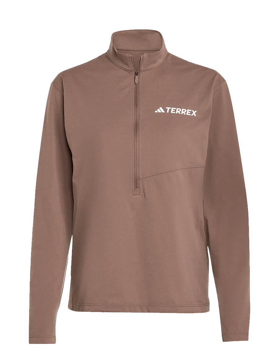 adidas Terrex - W MT HALFZ LS T - overdele - earstr - 1