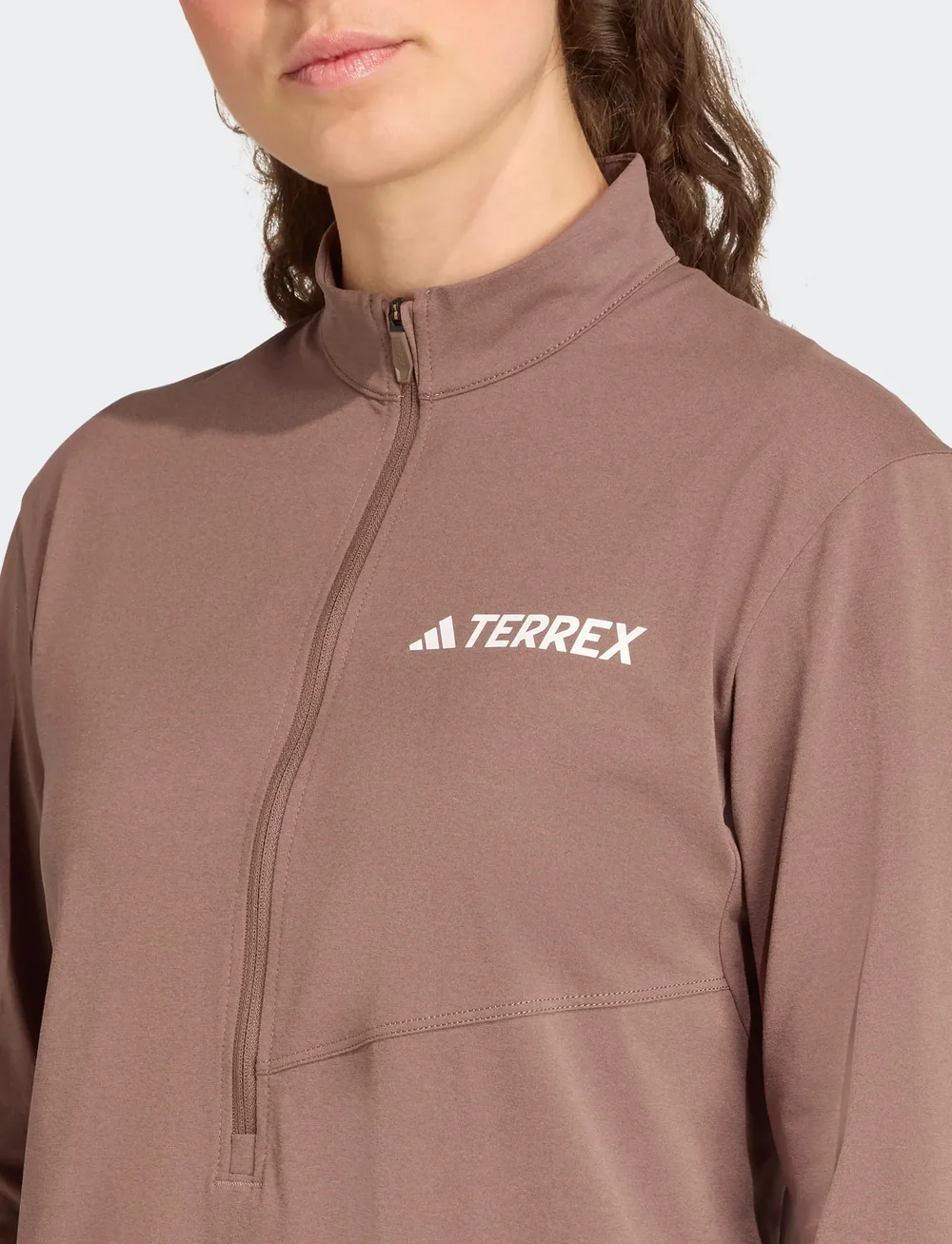 adidas Terrex - W MT HALFZ LS T - alussärgid ja t-särgid - earstr - 3