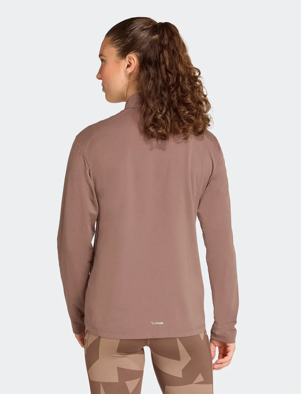 adidas Terrex - W MT HALFZ LS T - alussärgid ja t-särgid - earstr - 4