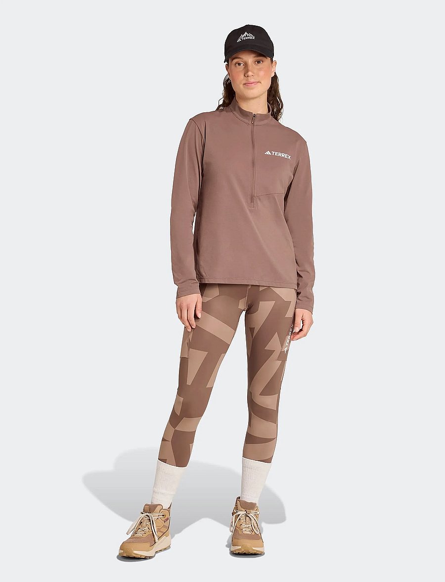 adidas Terrex - W MT HALFZ LS T - overdele - earstr - 5